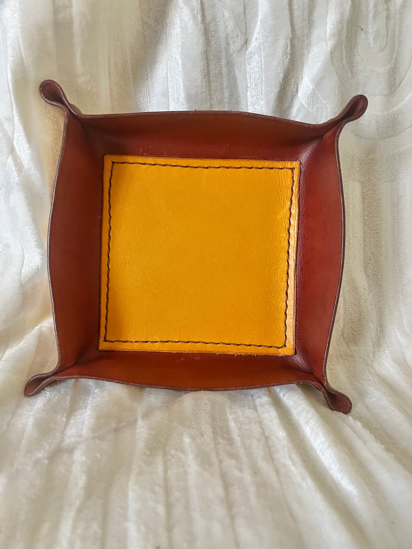 Leather Trays